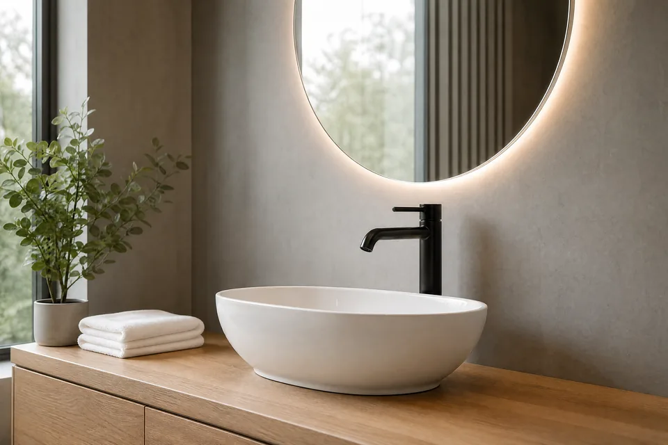 Modernes Badezimmer als Inspiration für Ihre Planung